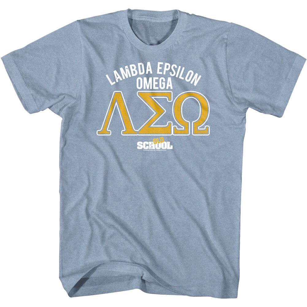 Old School Lambda Epsilon Omega Fraternity Men T Shirt XXXXL
