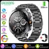 2025 New Military Bluetooth Call AMOLED Smart Watch Built-in GPS Compass Barometric Altimeter Waterproof Sports Smartwatches Men