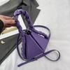 Exclusive Square Shoulder Bag for Women Monochromatic Triangular PU Versatile Design New Style Fashion High Quality