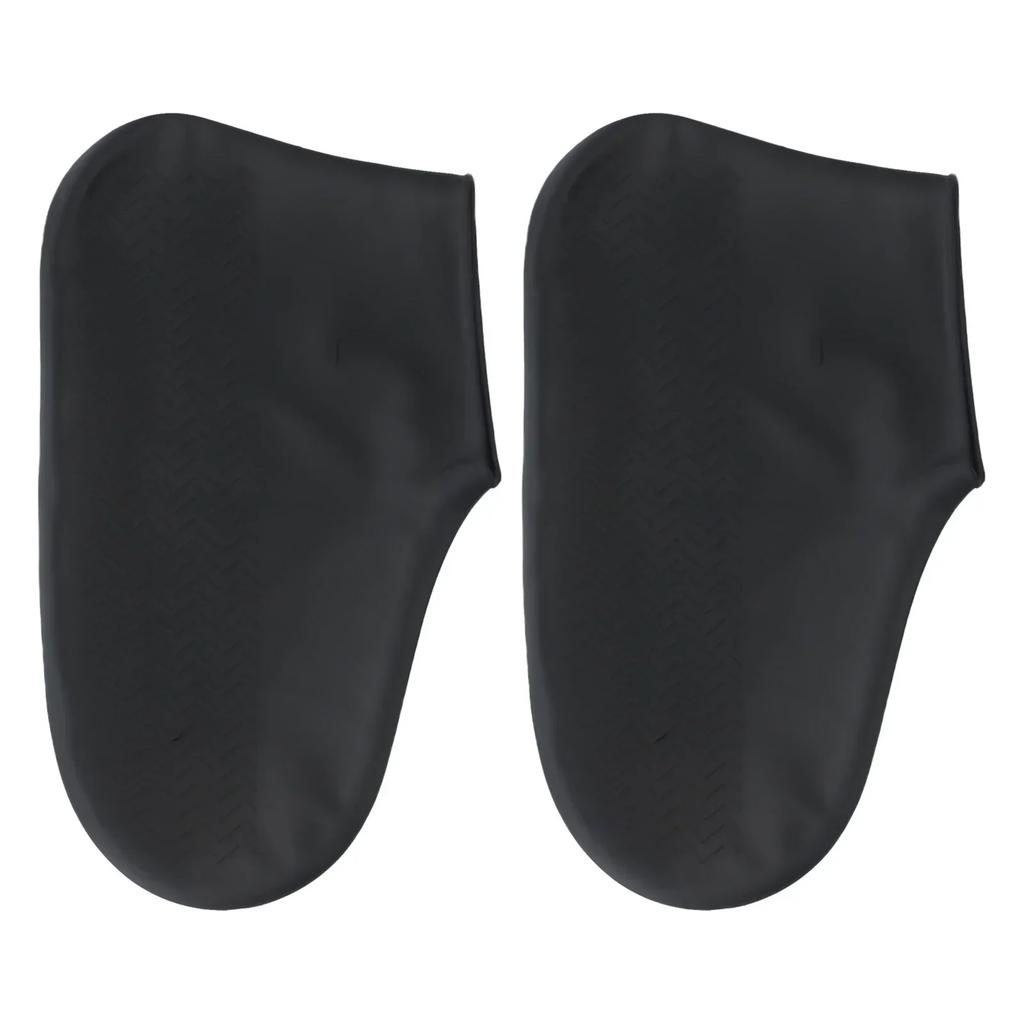 Water Proof Shoe Rain Shoe Protector Walk Waterproof Shoes Covers Footwear Gear. Reusable Outdoor Silica Gel Boots Resistant