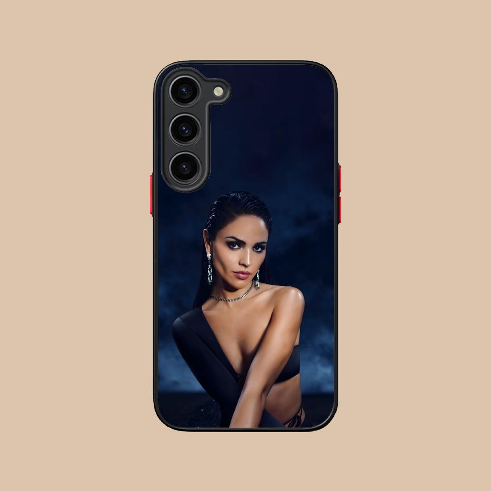 

Fashion Eiza Gonzalez Silicone Mobile Phone Case for Samsung Galaxy S26 S25 S24 S23 S22 S21 Plus FE Ultra Colorful Cover Galaxy S24 Ultra