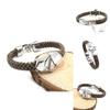 Naruto Anime Ninja Vergoldetes Legierungsarmband Blattmuster Unisex-Design Anime-Fan-Geschenk Reiseandenken