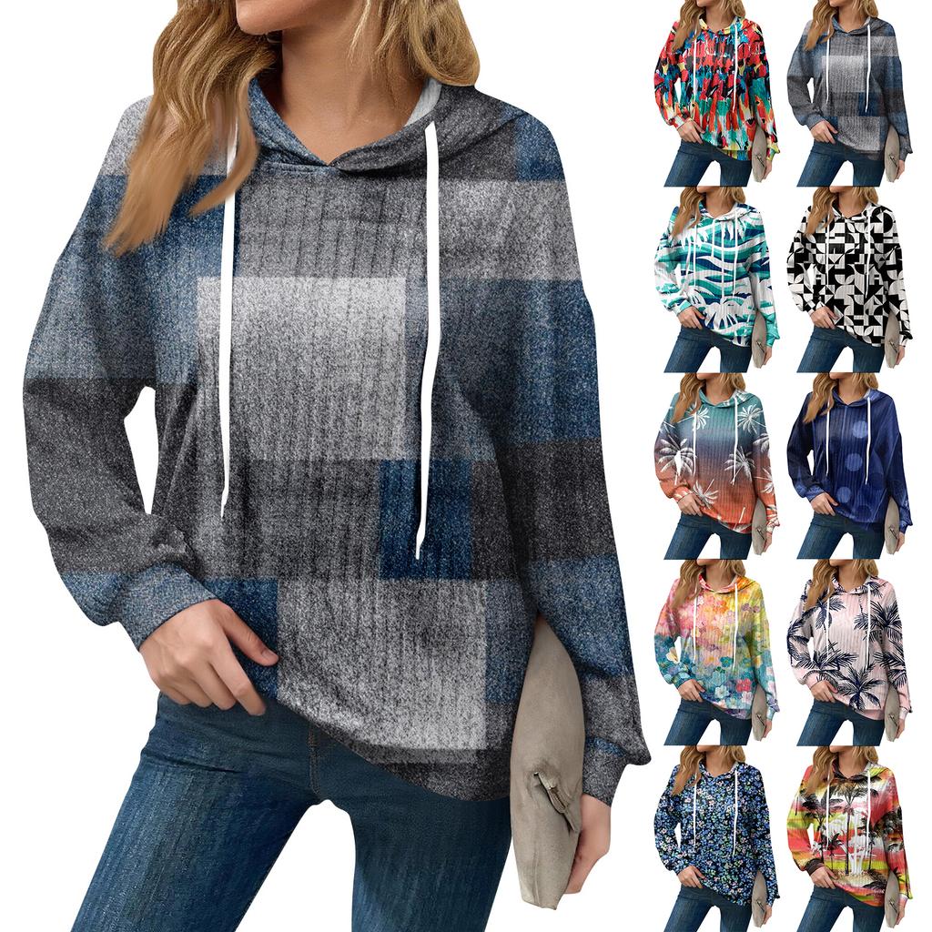 Hettegensere for kvinner Oversized Vinter Søte gensere Pullover Trendy høstklær