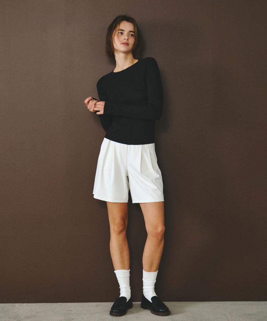 Formative Flex Bermuda Shorts (Fmpt13As)_Beige