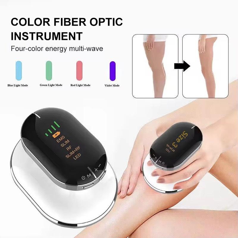 Ems Rf Radiofrequenz Körper Schlankheitsmaschine Fettverbrenner Schlankheits-Formgebungsgerät Led-Lichttherapie Gewicht Abnehmen Cellulite Massagegerät