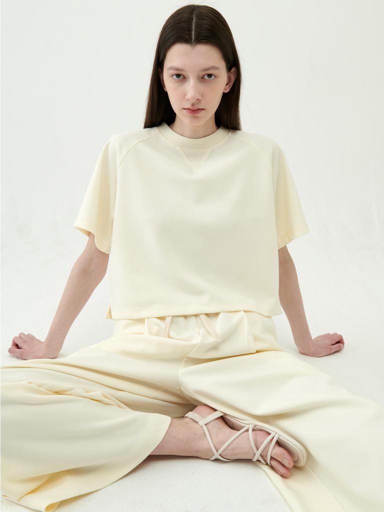 TOSE Relaxed Raglan Sleeve T-Shirt