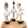 Sanrio Wooden Music Box Ballerina Interior Gift 087238