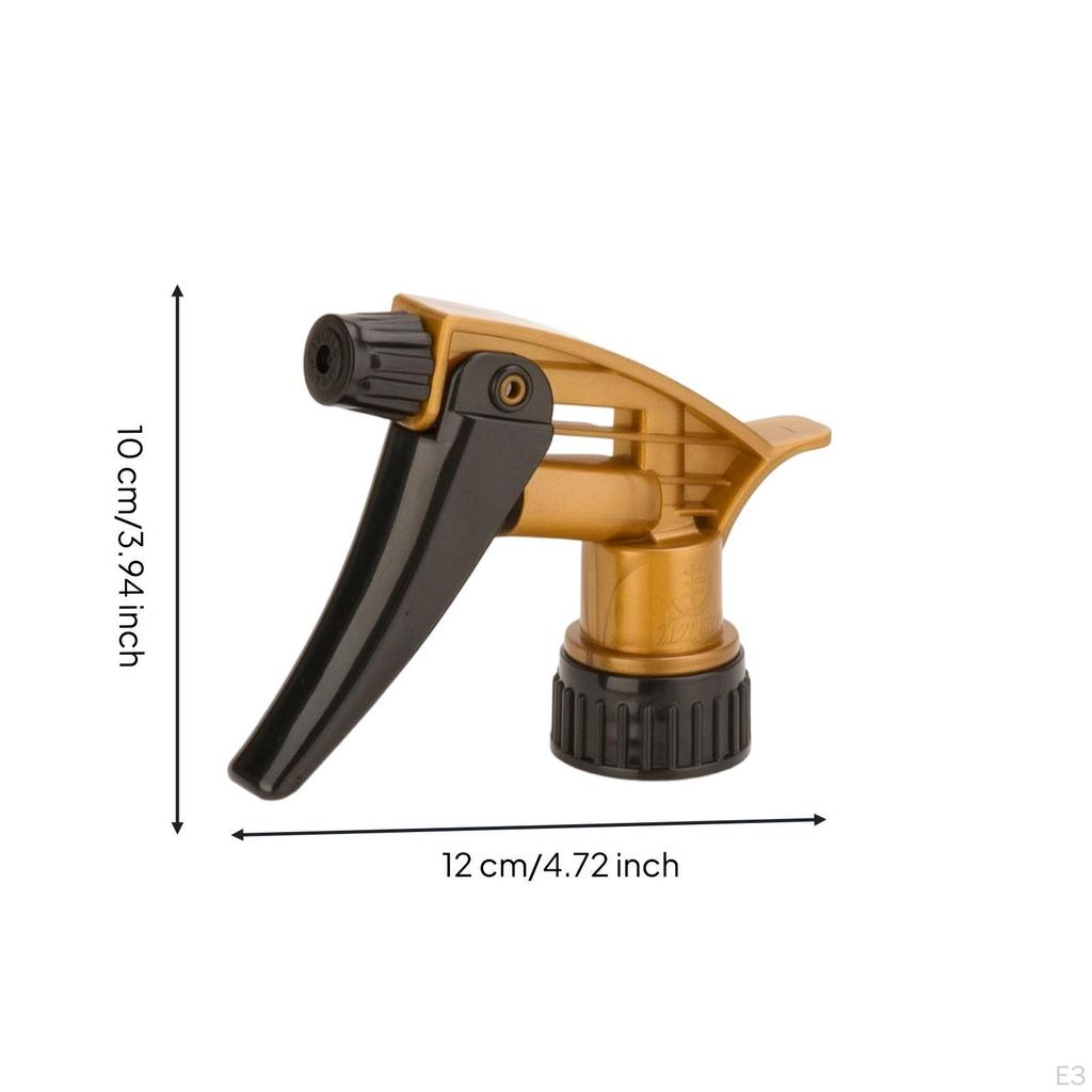Dispensing Head Resistant Spray Bottle Replacement HeavyDuty Trigger Sprayer with Tube for