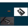 Car Seat Track Trim Cover Rail Trim Cover Sliding Track Bonnet for Mercedes Benz C-Class W205 E-Class W213 2015-2020 LHD