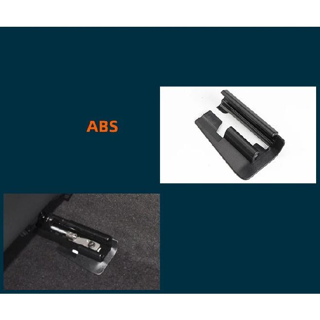 Car Seat Track Trim Cover Rail Trim Cover Sliding Track Bonnet for Mercedes Benz C-Class W205 E-Class W213 2015-2020 LHD
