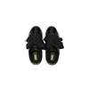 PUMA Wear resistant And Lightweight Low top Toddler Shoes Black White Infant And Toddler 363352-01