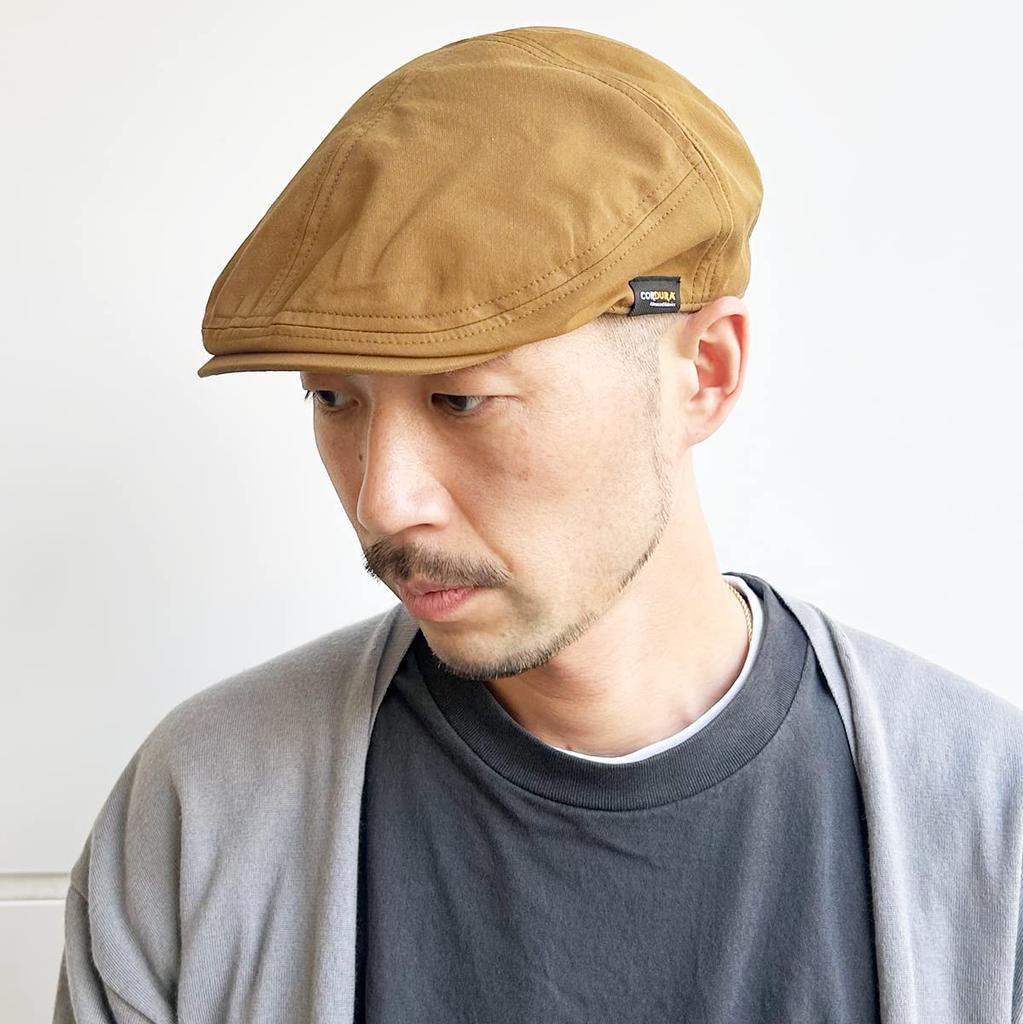 Basic Ench Cordura Chino Hunting Cap Deodorant Antibacterial Durable Lightweight Nylon Unisex Beige
