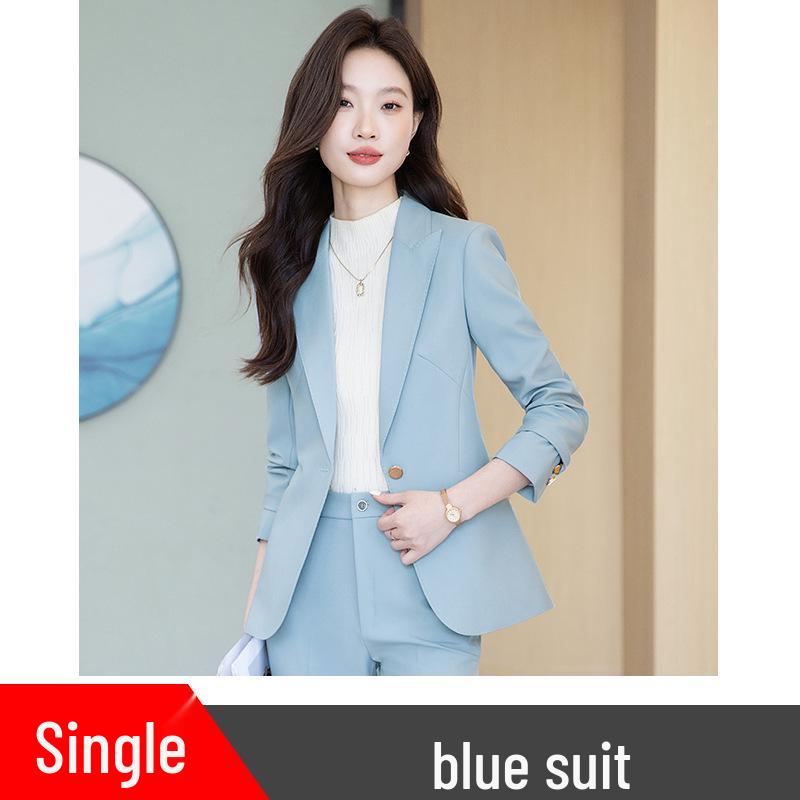 Professional Women's Autumn/Winter 2025 Business Formal Suit - Elegance for Workplace and Commute