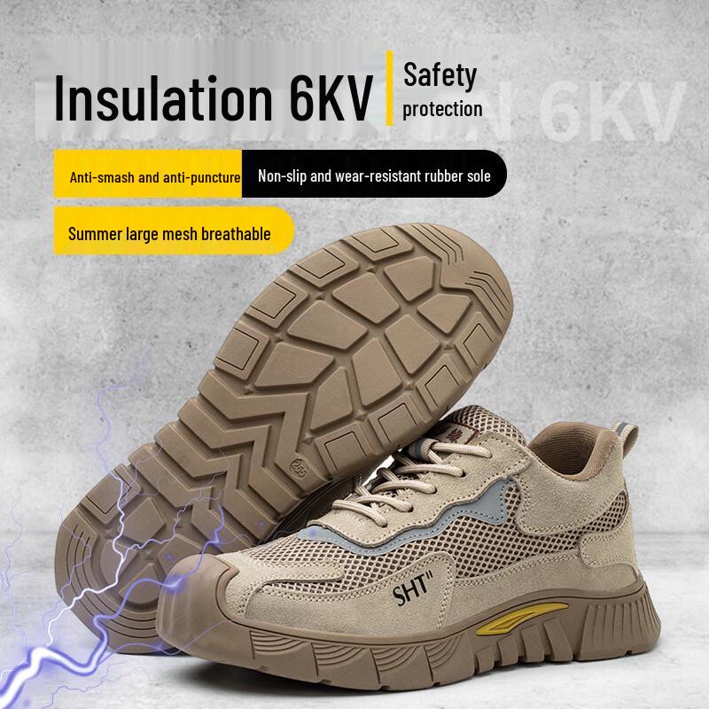 Huaxia Guanyi Steel Toe Safety Shoes 36-46