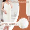 Wearable Bath Towel for Women Quick Drying Bath Robe for Shower Lightweight Comfortable Cover Wrap for Pool Spa Swim Bathroom