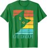 Cat Daddy - Retro Black Cat Funny Animal Lover Gift Unisex T-Shirt 4