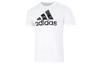 Men's T-Shirt Adidas Set in Sleeve T Shirt Men's White