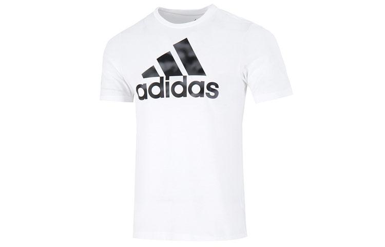Adidas Set in Sleeve T Shirt Men s White HL6930 XXL