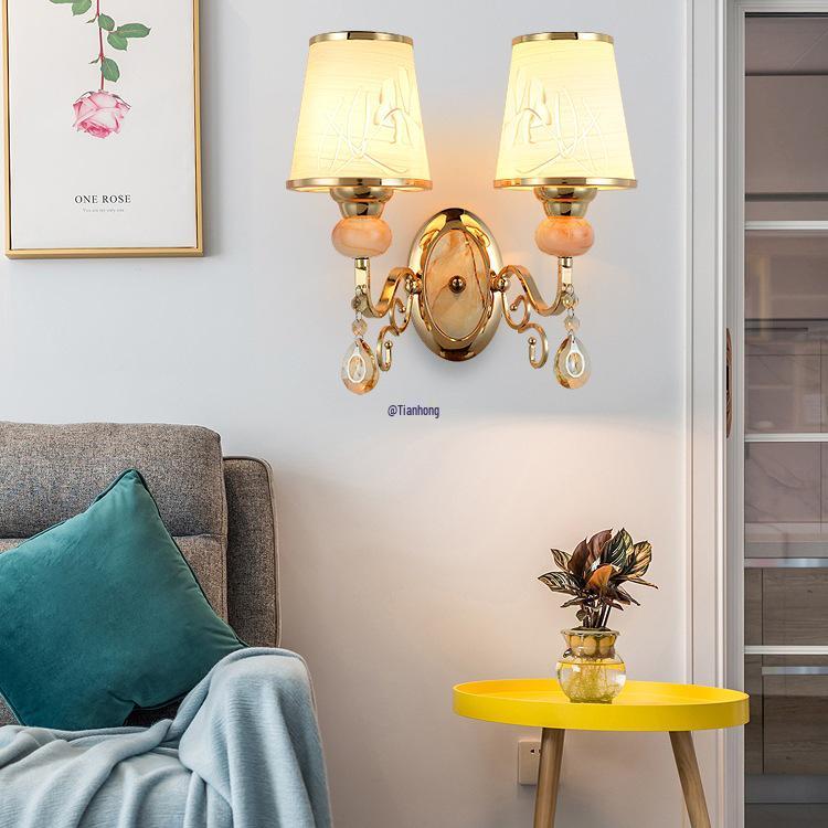 Applique Murale Moderne Chaleureuse pour Chambre à Coucher, Salon, Salle à Manger et Escalier