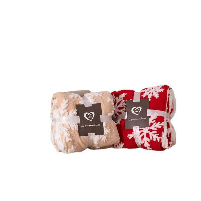 LISM All-Season Thickened Jacquard Blanket