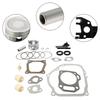 Piston Rebuild Kit Fuel Filter For Honda GX200 5.5-HP 6.5-HP Engine Rings Gaskets 1310-Z4M-800 Garden Tools Parts