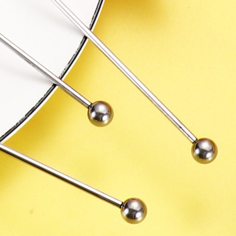 Coffee Stirrers Coffee Stir Sticks Cocktail Swizzle Stick Beverage Stirrers 304 Stainless Steel Material 7 Styles Choose