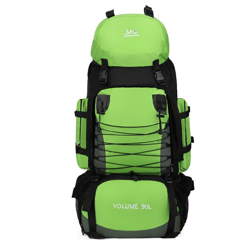 Waterproof 90L Large Capacity Travel Backpack for Outdoor Sports, Mountaineering, Camping, and Hiking