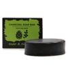 2x Charcoal Soap Bar, Eucalyptus and Cedarwood 85g