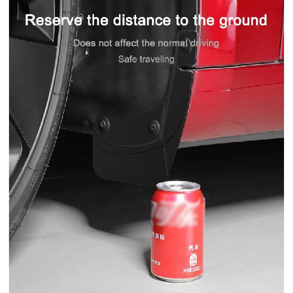Mud Flaps for Tesla Model 3 Highland 2024 Splash Guards Mud Flaps Front Rear Wheel Fenders Splash Guards No Drilling Required