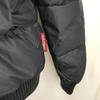 Vintage Abercrombie & Fitch Thick Down Jacket Men’s M Navy Outerwear(USED)