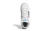 adidas Originals Top Ten Odolné proti oděru Střední kotník Dětské Skateboardové Boty Bílá Modrá Dospívající D74481