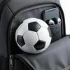 Football Toy, Clicking Toy Mini Soccer Fidget Clicker for Anxiety Stress Relief,