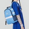 Jordan Polyester Backpack Small Size Men's Blue Jordan JD2213008TD-006