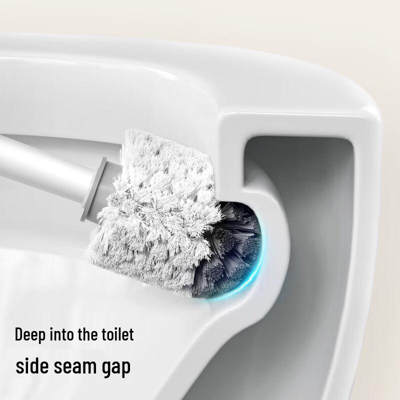 Mayflower No-Dead-End Toilet Cleaning Brush