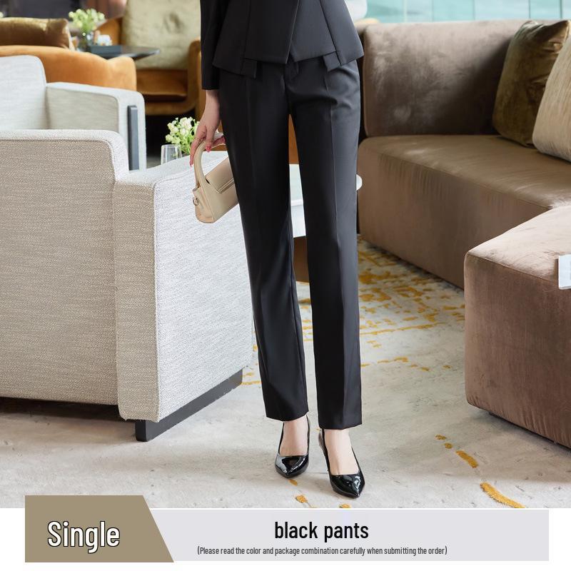 2025 Women's Professional Suit: Autumn Style Workwear for Hotel, Salon, and Jewelry Store Managers
