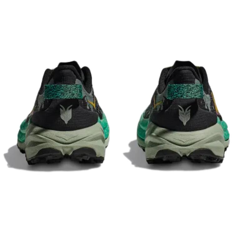 HOKA  Speedgoat 6 Black Aloe Vera Women Sneakers Green 1147811-BLVR