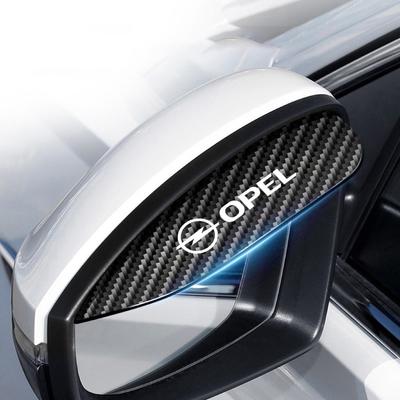 Copertura Antipioggia Sopracciglio Specchietto Retrovisore Auto Accessori Auto Per Astra H J G K Insignia Corsa C D Vectra C B Meriva a