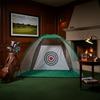 Golf Practice Enclosure Easy To Set Up Indoor Golf Net Sports Training Gear Simulator Ready High Density Polyester For Backyard