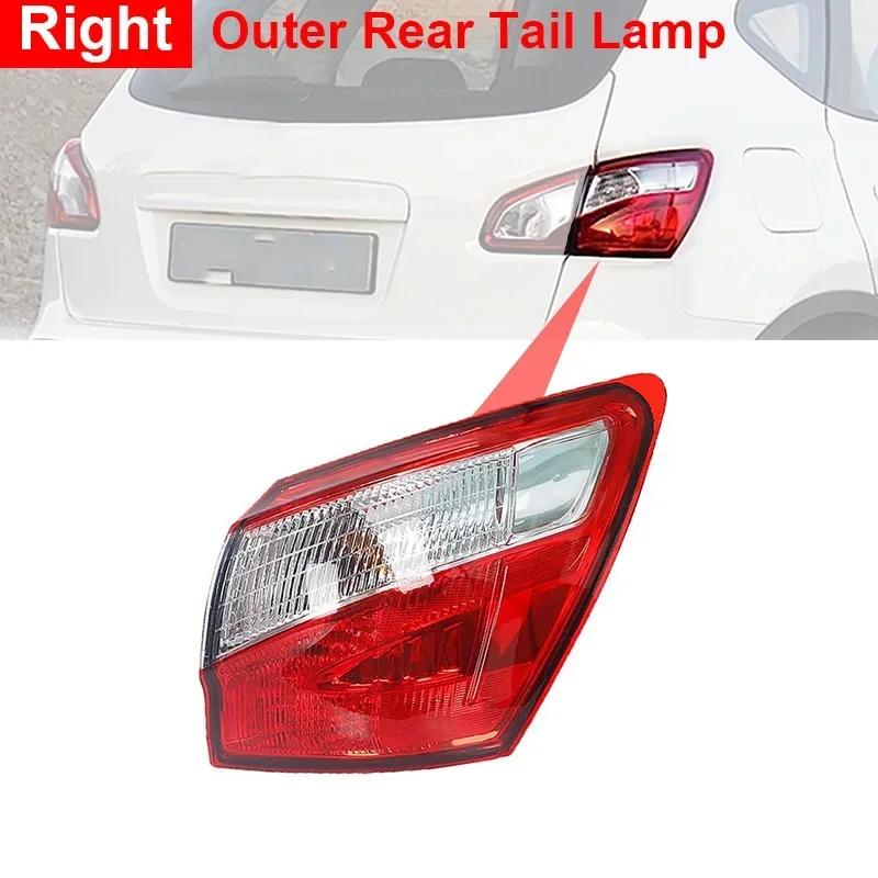 Auto Rear Tail Light Assembly Fit For Nissan Qashqai J10 2008-2015 EU Version 26550-BR00A, 26559-BR01A, 26555-BR01A, 26559-BR01A