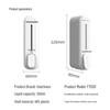 Interhasa! F7020 Wall-Mounted Manual Soap Dispenser