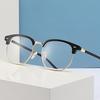 Unisex Anti-blue Light Glasses With Classic Retro Eyeglass Frame