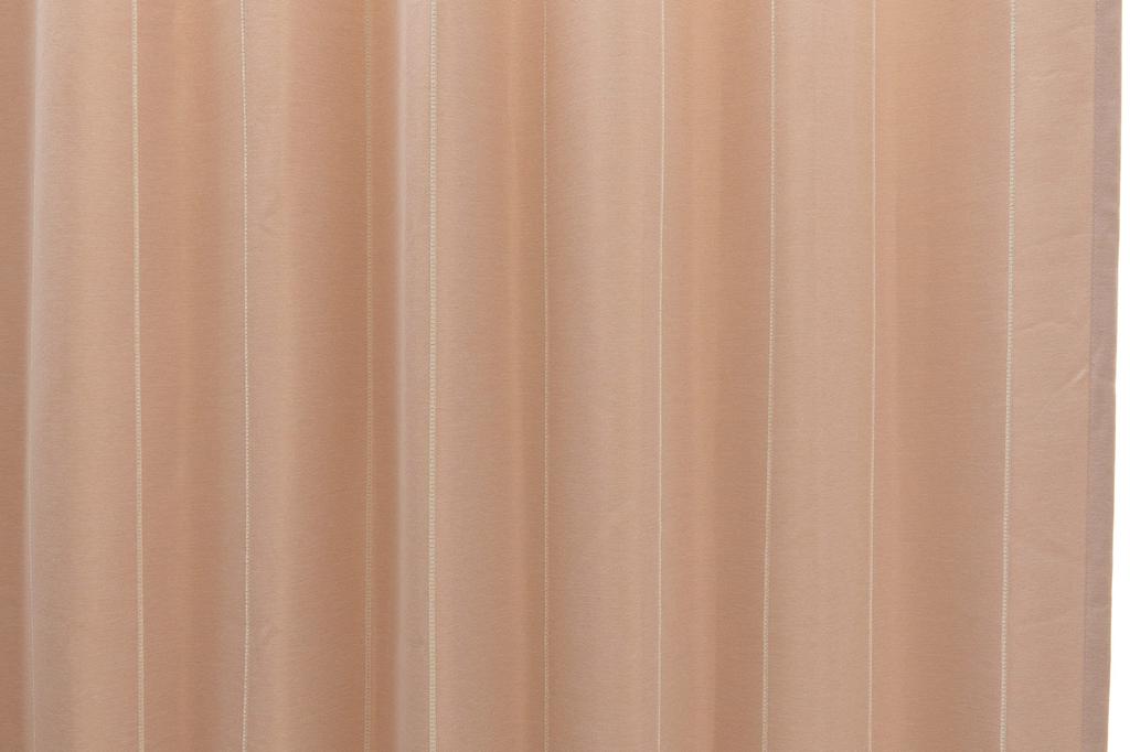 Univer Drape Level 3 Light Shape 200cm Wide X 178cm Limpio Curtains, Blocking, Memory, Long, Washable, Pink,