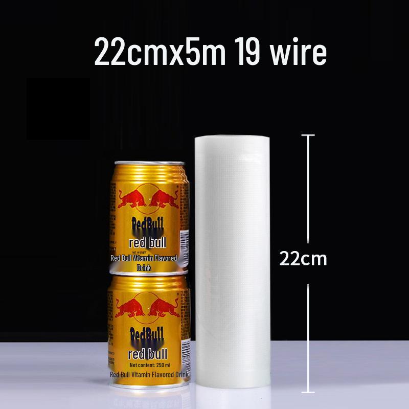 Thickened Mesh Vacuum Sealing Bag for Sausage and Food Storage