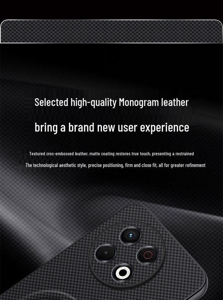 Tecno Spark30 5G Protective Case, Full Coverage, Anti-Drop, Luxury Magnetic Buckle, Textured Design