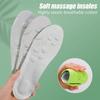 4D Sport Insoles for Men Women Soft High Elasticity Insole Running Shoes Pad Deodorant Orthopedic Arch Support Insert Cushion