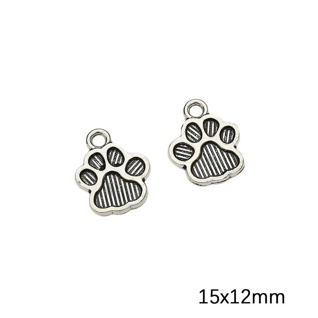 Alloy Pendant Moon Butterfly Five-pointed Star Charms for Bracelets Pendants Necklaces DIY Making Retro Charms Jewelry Accessories