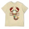Scorpio Twelve Contellation (9) T-shirt Harajuku Motion Top Tee Premium Fitness Humor Graphic Eur Size
