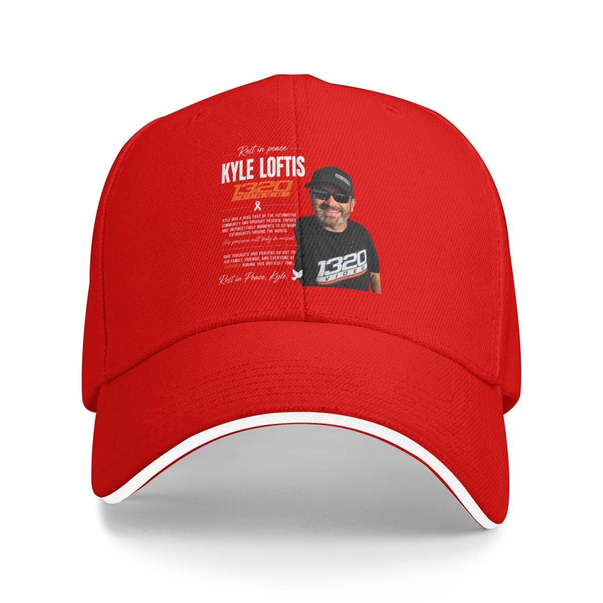 Baseball Caps Kyle Loftis Rest In Speed RIP Trendy Casquette Unisex Casual Spring Caps One Size