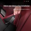 Compatible Nio ES8 Third Row Leather Kick Mats and Protectors for 26 Models - Car Interior Accessories