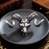 Women's Clothing Accessory Brooch Vintage Sheep Design Alloy Pin Corsage for Men Suit Wedding Banquet Gift Choice